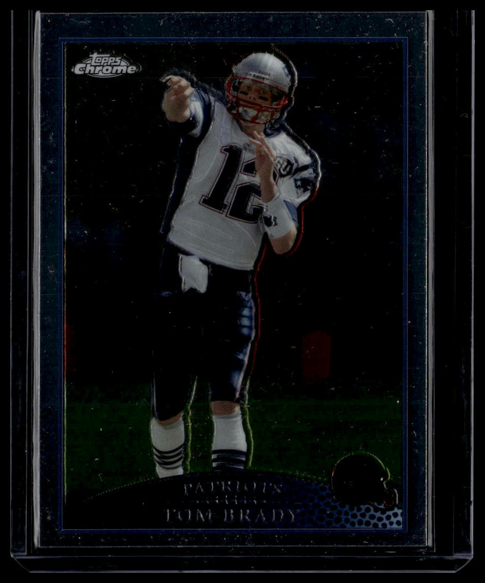 2009 Topps Chrome #TC70 Tom Brady