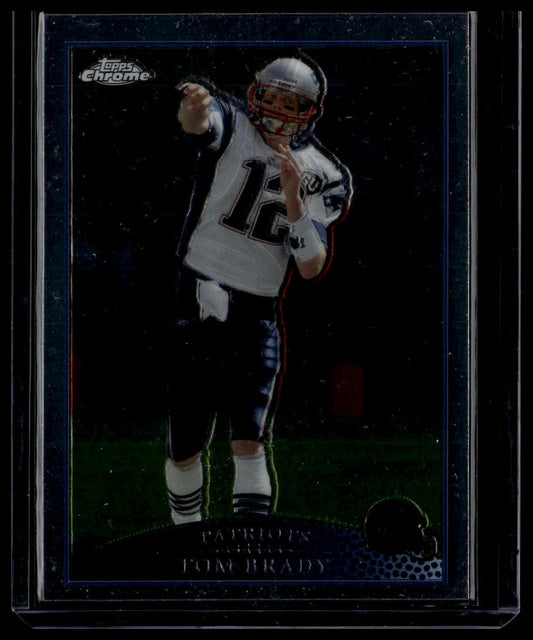 2009 Topps Chrome #TC70 Tom Brady