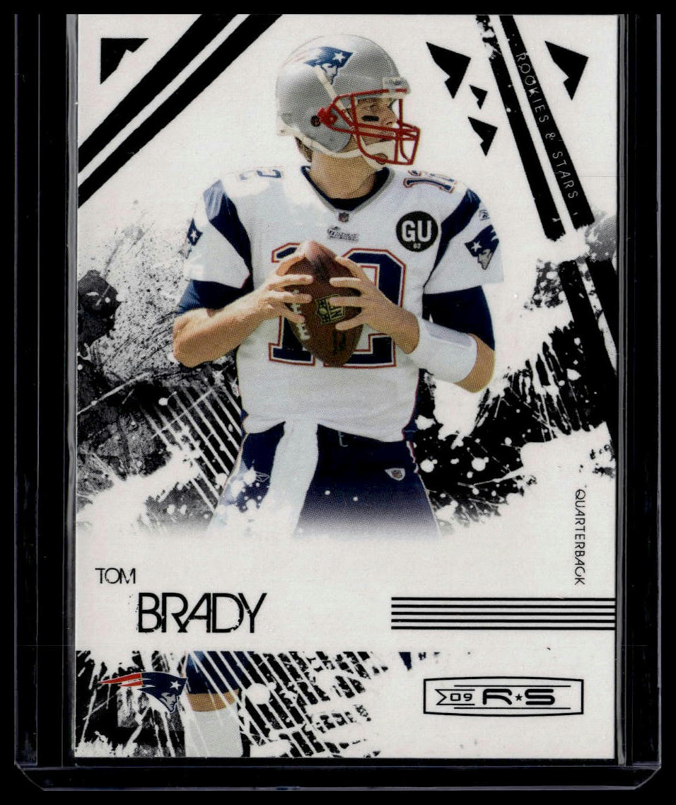 2009 Donruss Rookies & Stars #59 Tom Brady