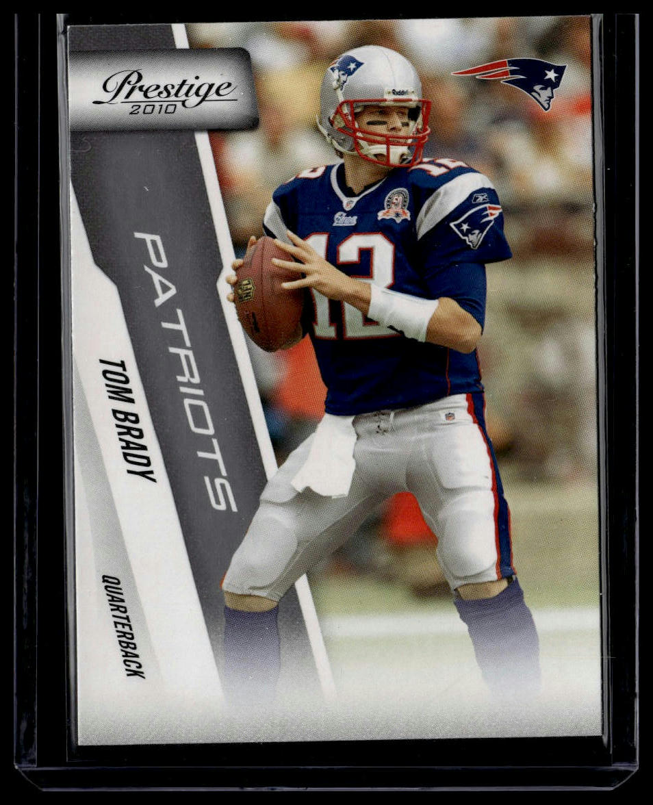 2010 Panini Prestige #118 Tom Brady