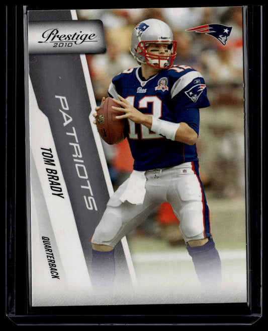 2010 Panini Prestige #118 Tom Brady