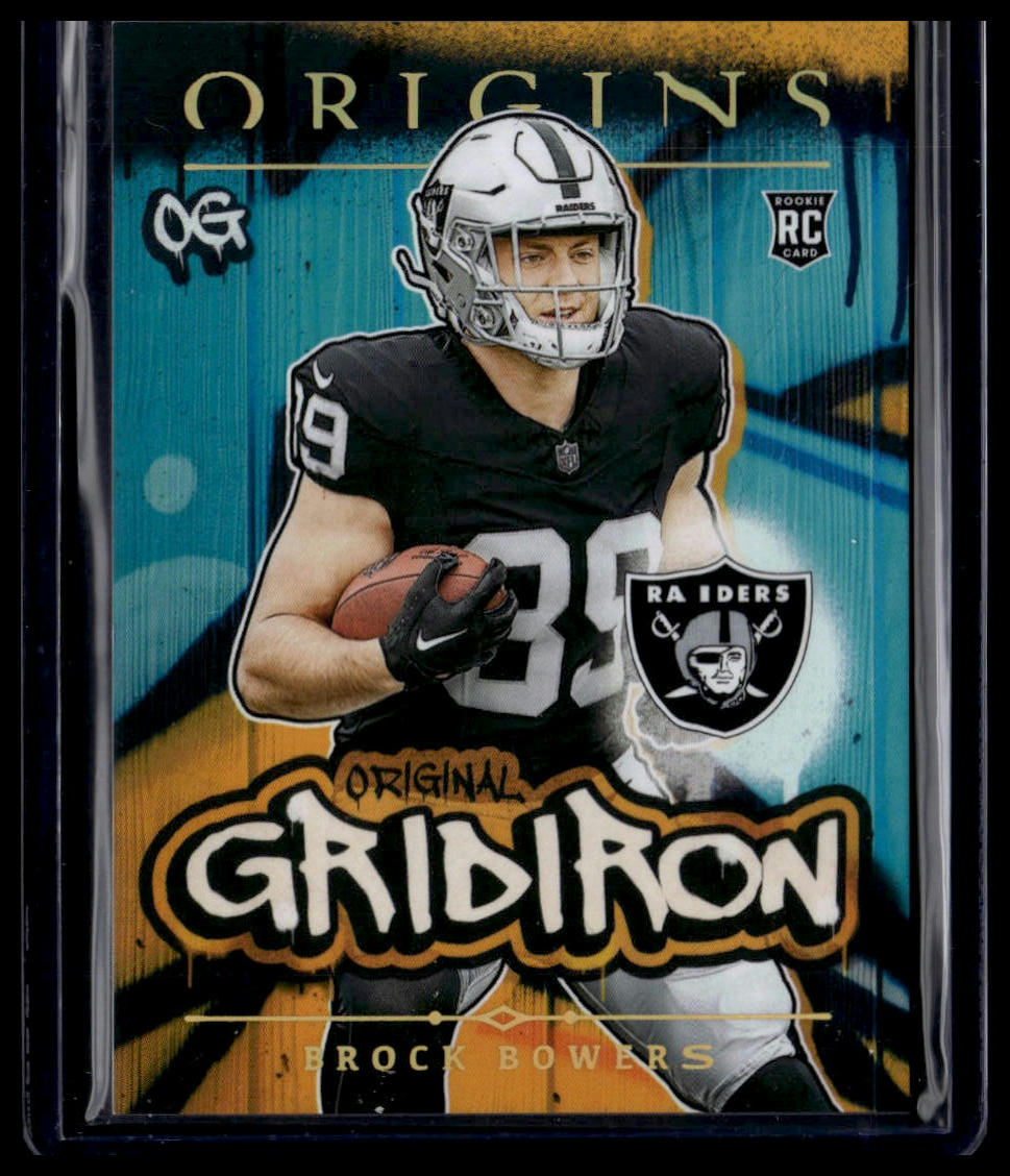 2024 Panini Origins #4 Brock Bowers Original Gridiron