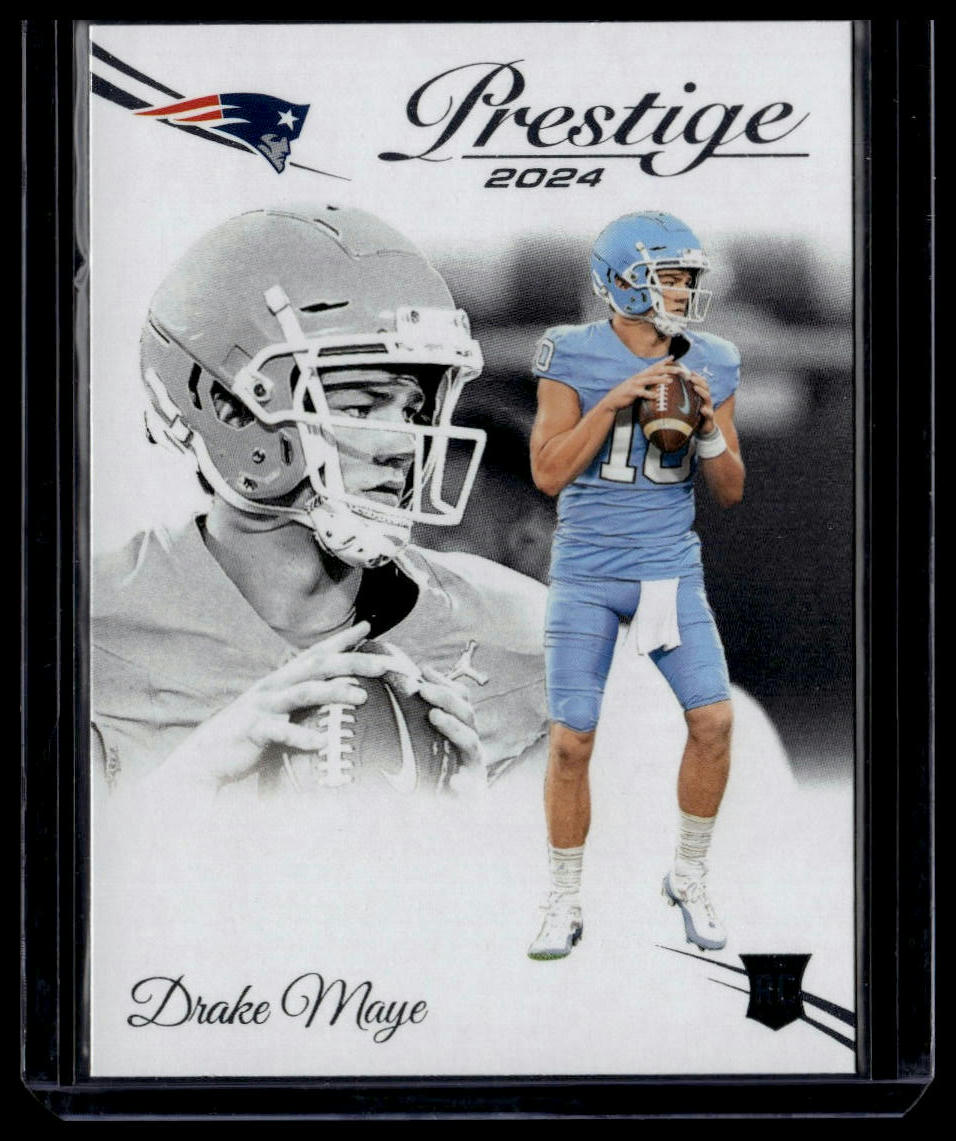 2024 Panini Prestige #304 Drake Maye