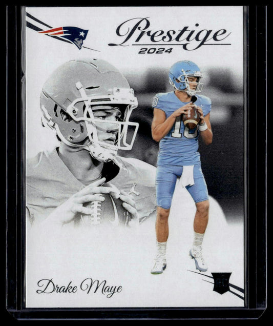 2024 Panini Prestige #304 Drake Maye
