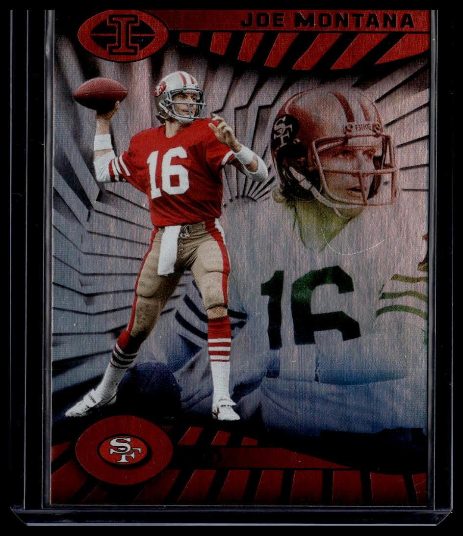 2024 Panini Illusions #98 Joe Montana