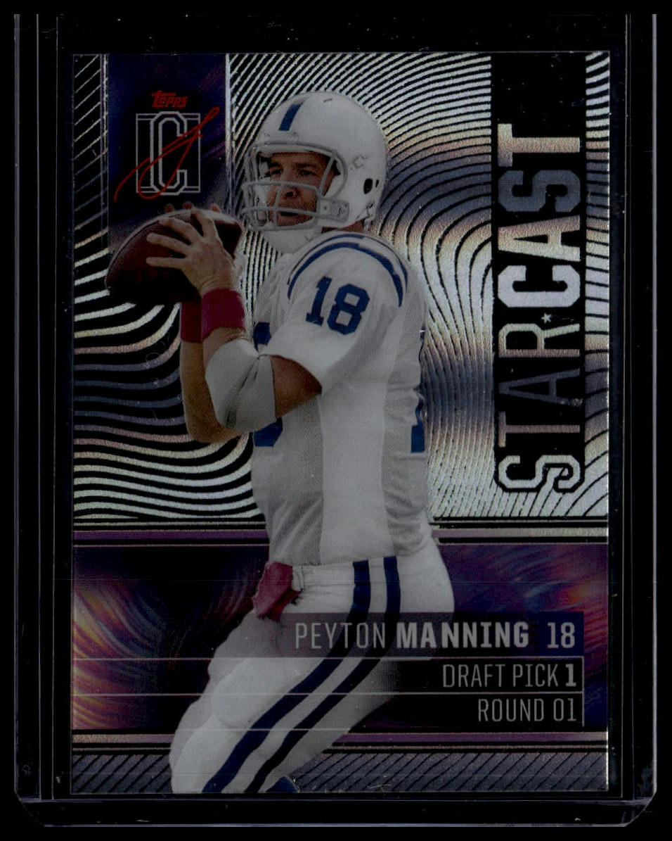 2024 Topps Signature Class #SC-7 Peyton Manning Star Cast