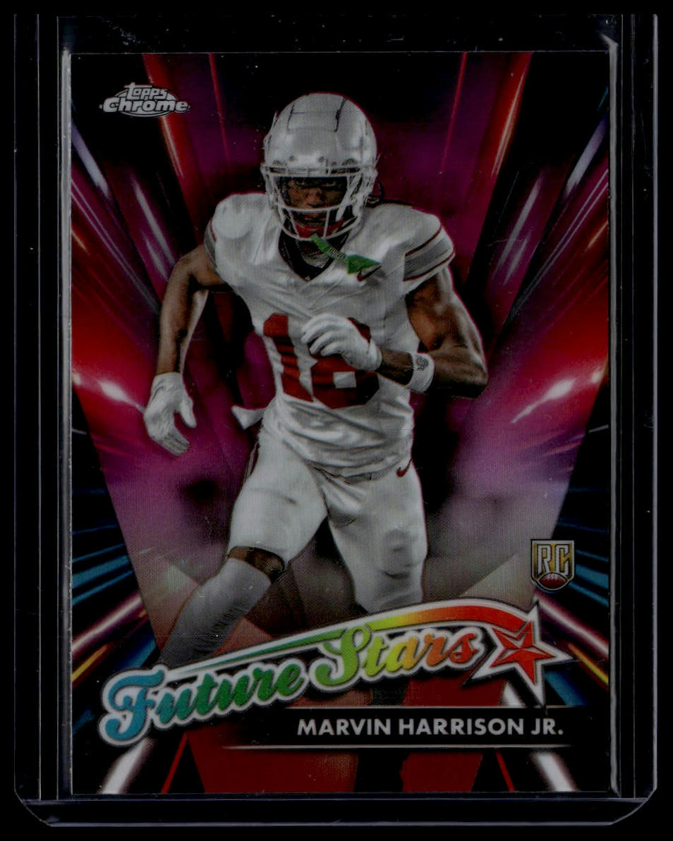 2024 Topps Chrome #FS-8 Marvin Harrison Jr. Future Stars