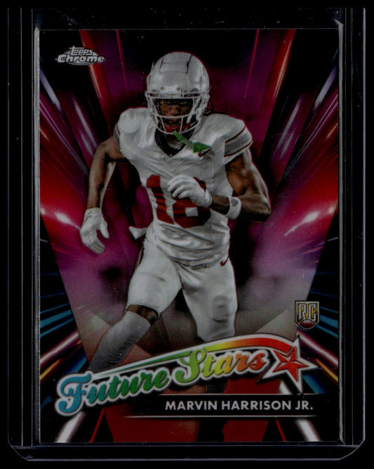 2024 Topps Chrome #FS-8 Marvin Harrison Jr. Future Stars
