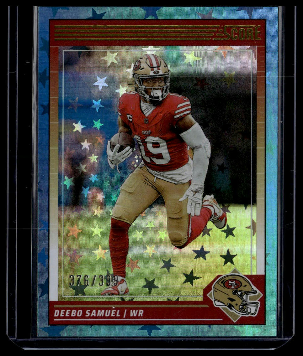 2024 Score #246 Deebo Samuel Stars #/399