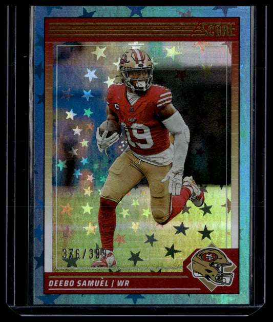 2024 Score #246 Deebo Samuel Stars #/399