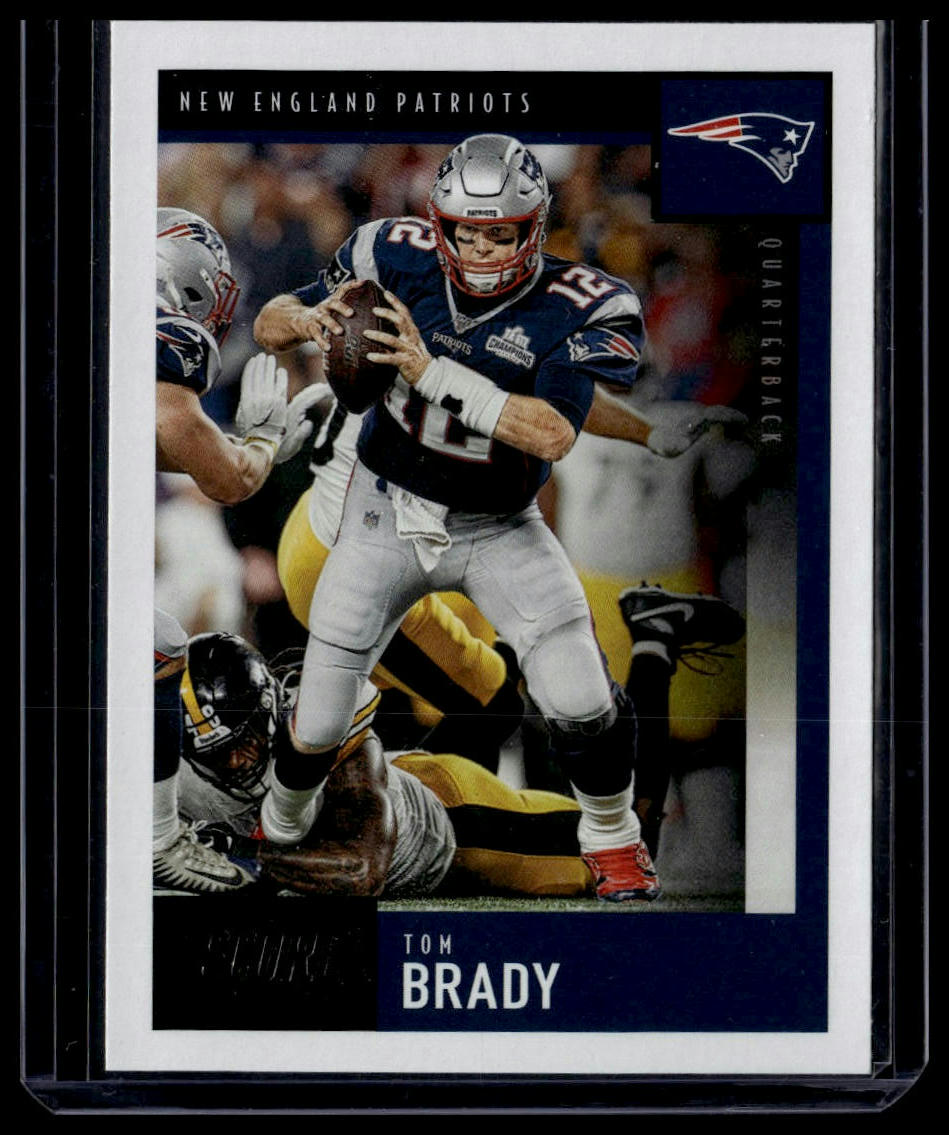 2020 Score #24 Tom Brady