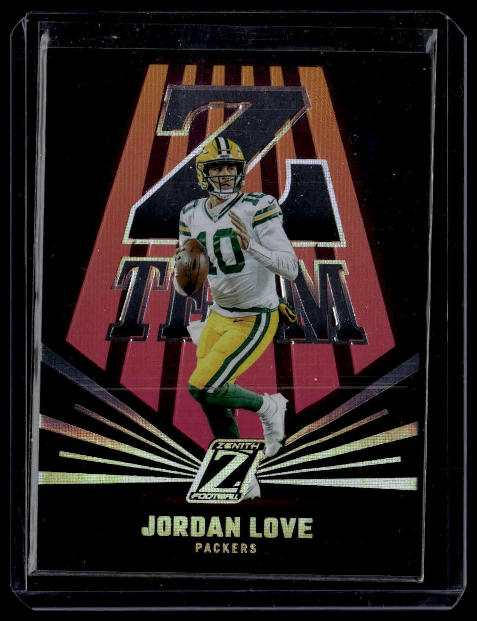 2023 Panini Zenith #8 Jordan Love Z-Team