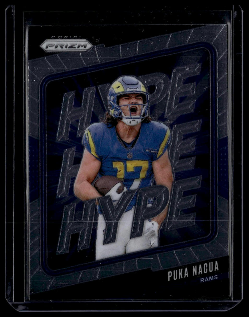 2024 Panini Prizm #3 Puka Nacua Hype