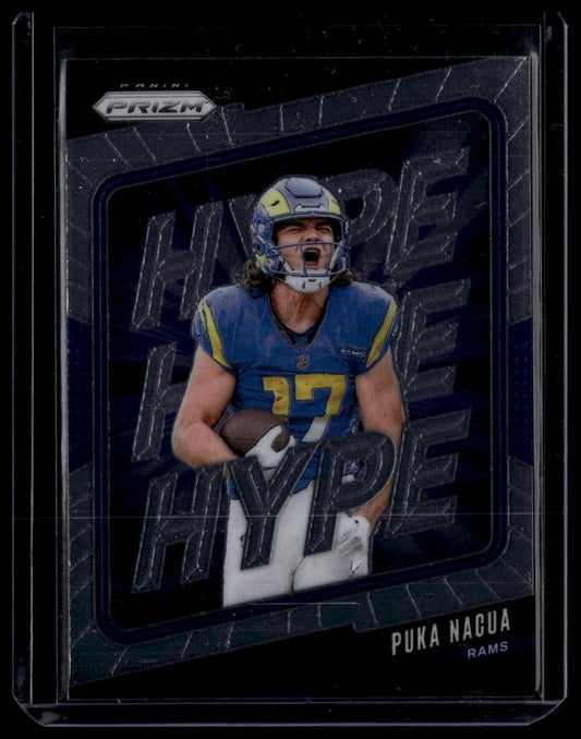 2024 Panini Prizm #3 Puka Nacua Hype
