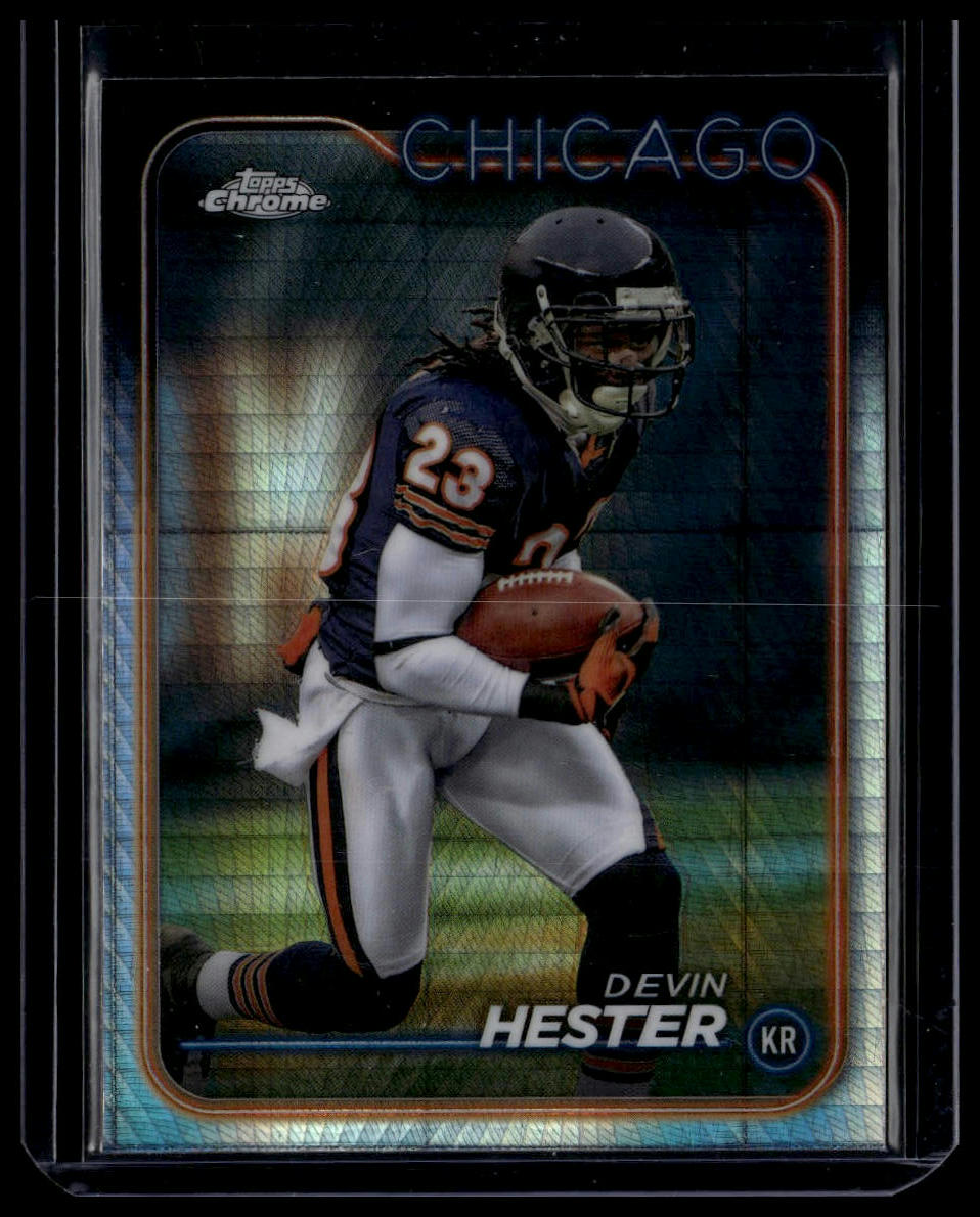 2024 Topps Chrome #17 Devin Hester Prism Refractor