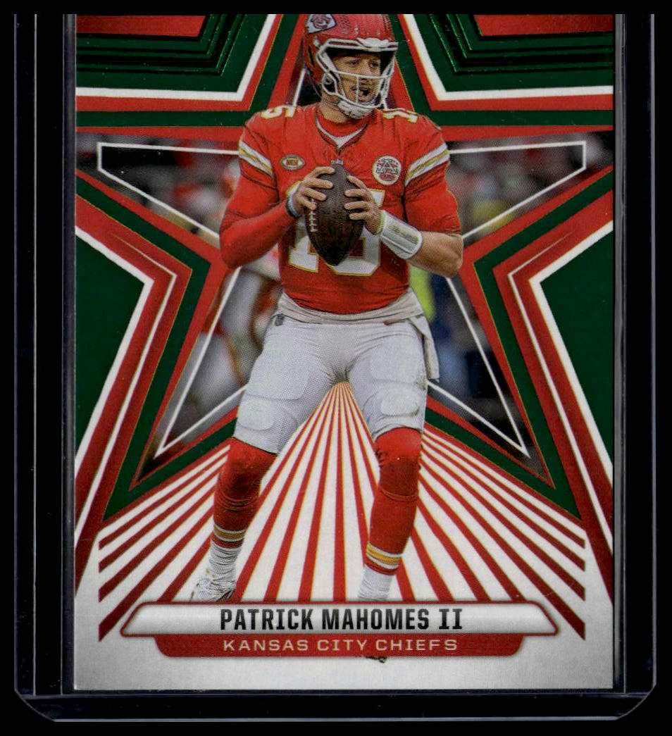 2024 Panini Rookies & Stars #49 Patrick Mahomes II Green