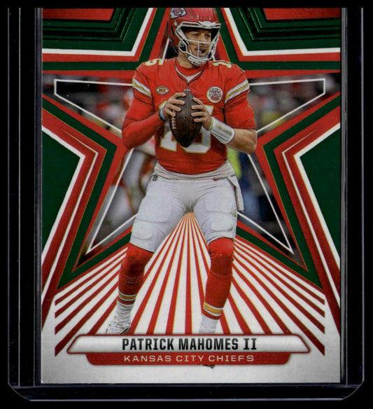 2024 Panini Rookies & Stars #49 Patrick Mahomes II Green