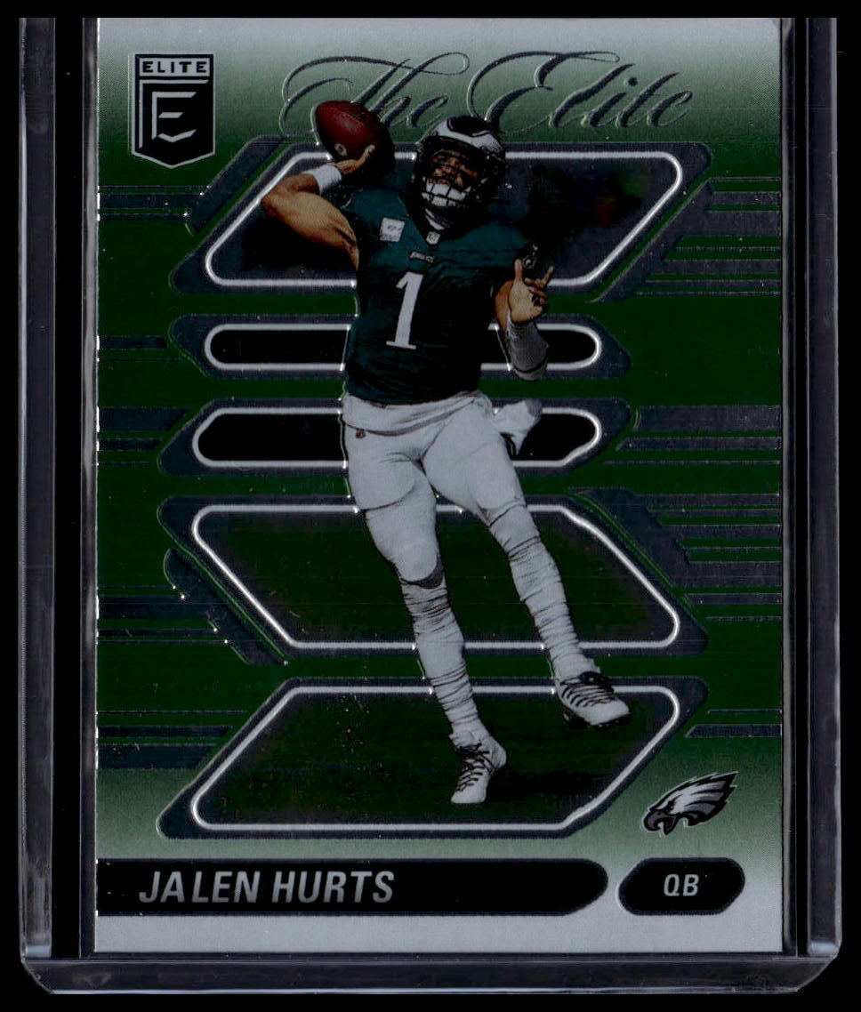 2024 Donruss Elite #2 Jalen Hurts The Elite Green