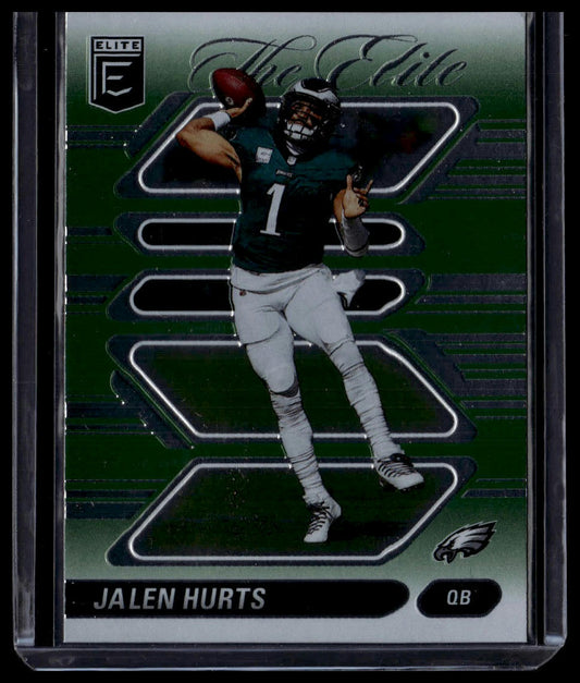 2024 Donruss Elite #2 Jalen Hurts The Elite Green