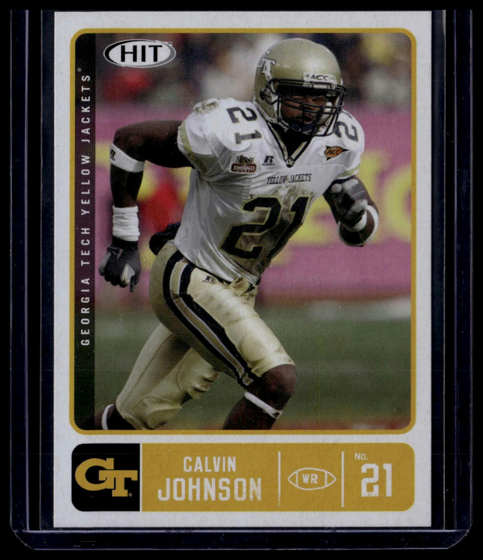 2007 SAGE HIT #61 Calvin Johnson