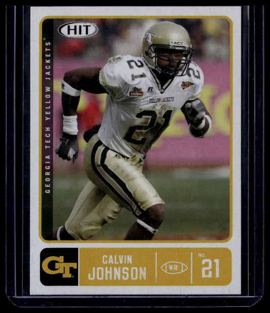 2007 SAGE HIT #61 Calvin Johnson
