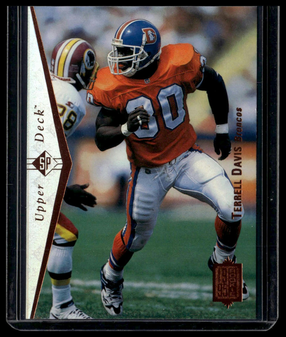1995 SP #130 Terrell Davis