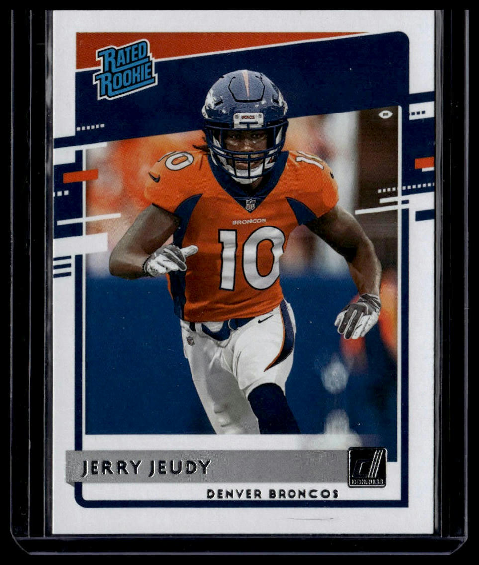 2020 Donruss #307 Jerry Jeudy