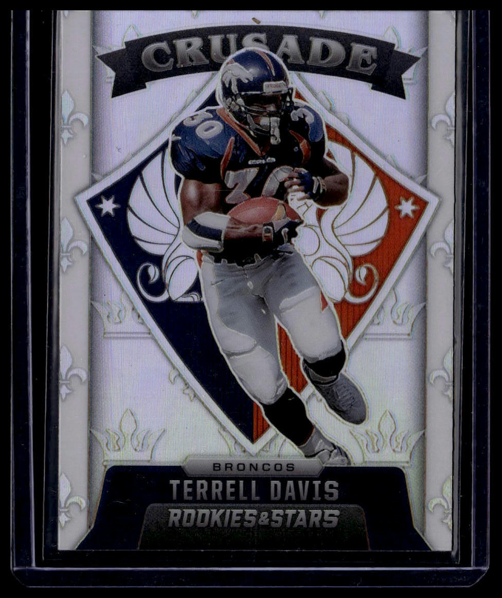 2021 Panini Rookies & Stars #CR-15 Terrell Davis Crusade Silver
