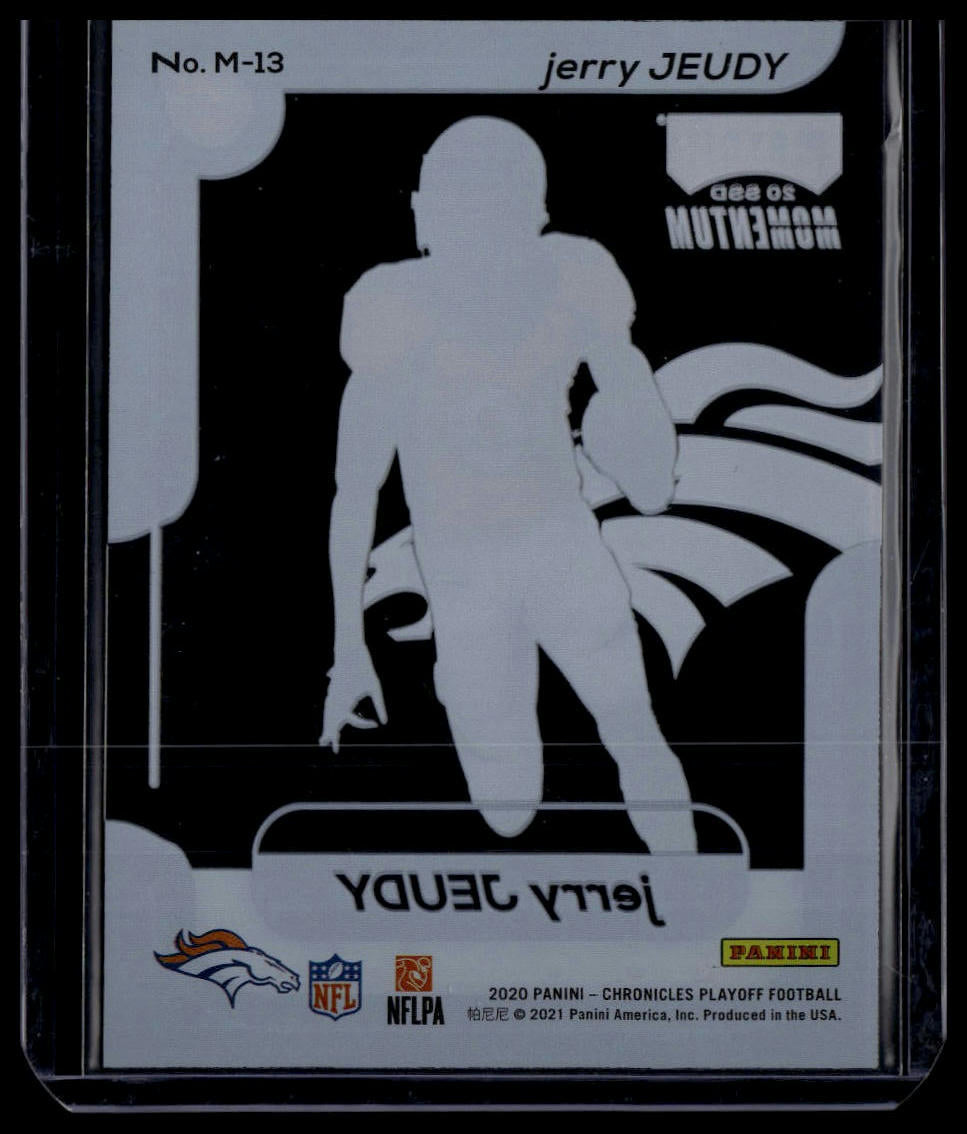 2020 Panini Chronicles #M-13 Jerry Jeudy Playoff Momentum SSD Rookies