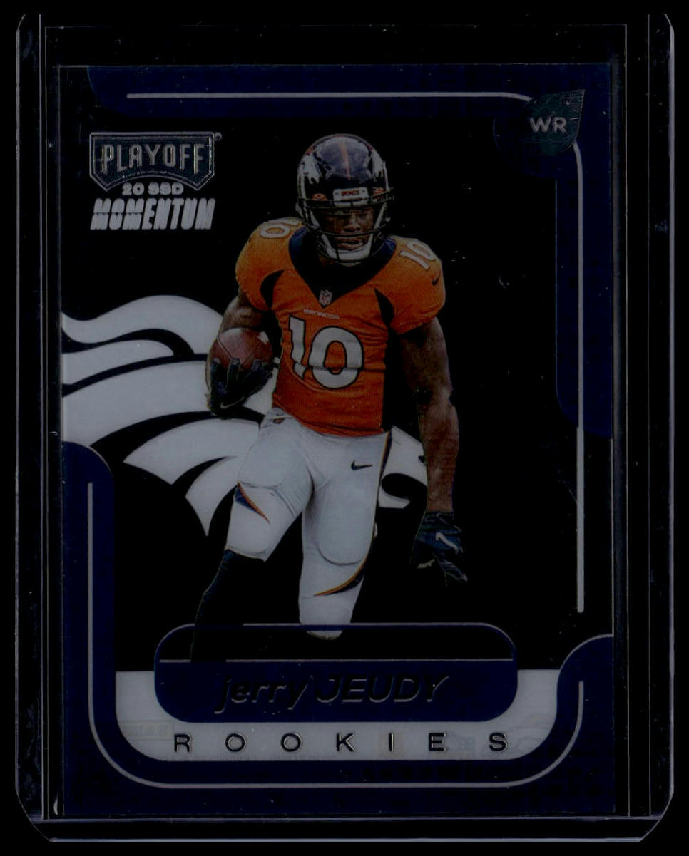 2020 Panini Chronicles #M-13 Jerry Jeudy Playoff Momentum SSD Rookies