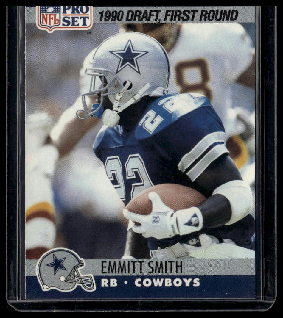 1990 Pro Set #685 Emmitt Smith