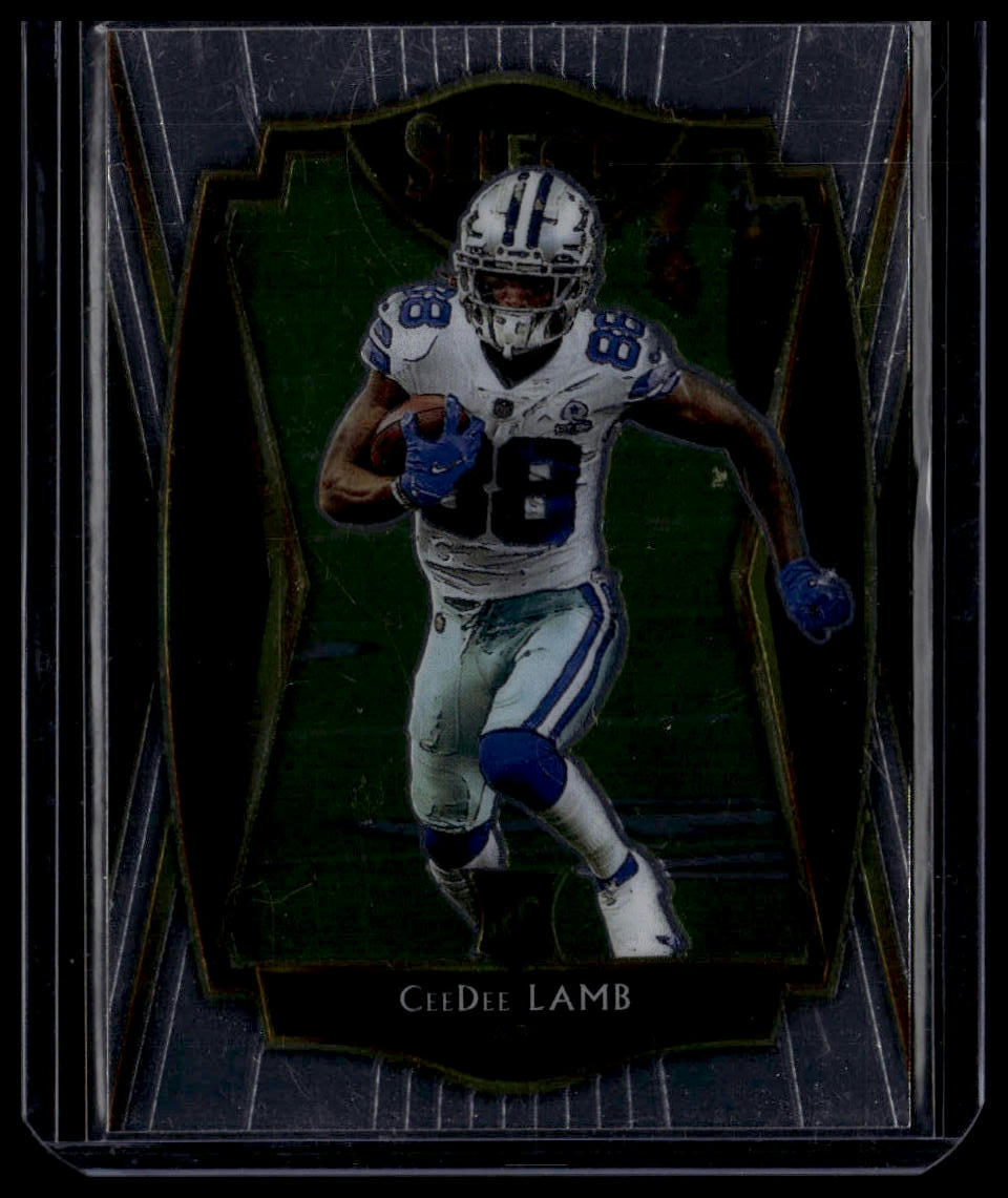2020 Panini Select #157 CeeDee Lamb