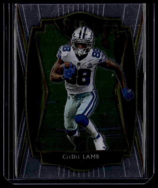 2020 Panini Select #157 CeeDee Lamb