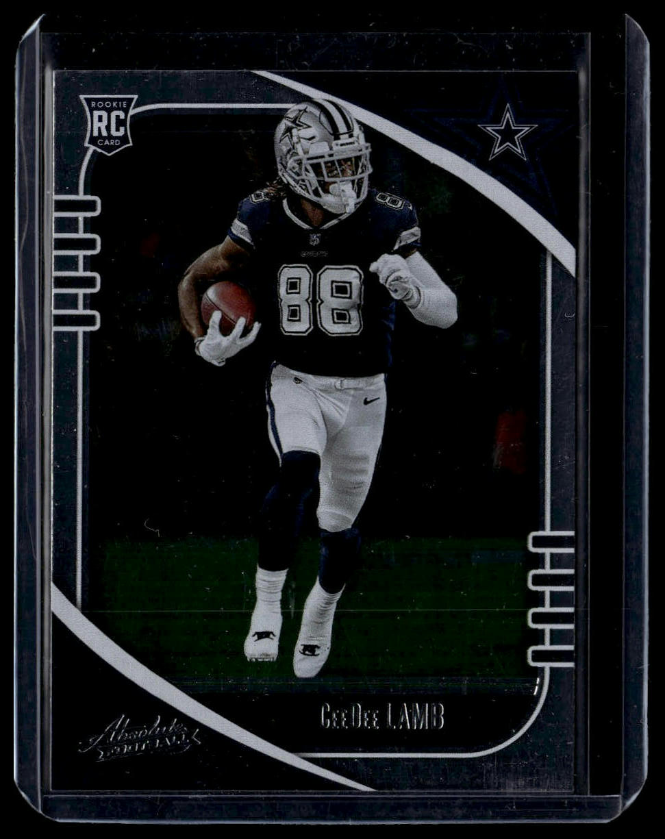 2020 Panini Absolute #115 CeeDee Lamb Retail