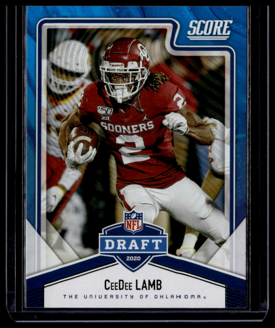 2020 Score #NFL-8 CeeDee Lamb NFL Draft
