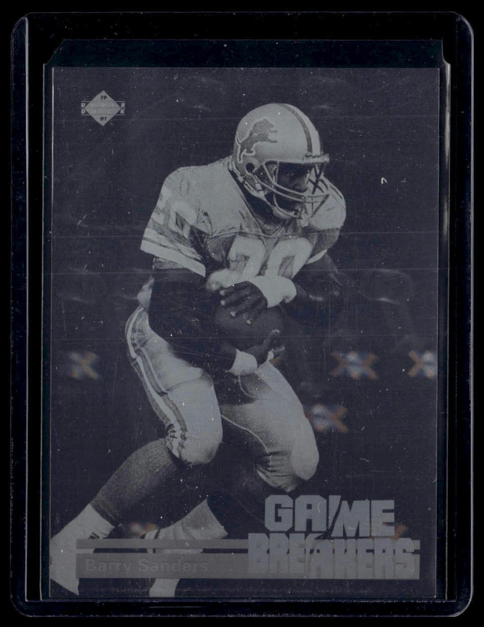 1991 Upper Deck #GB1 Barry Sanders Game Breakers
