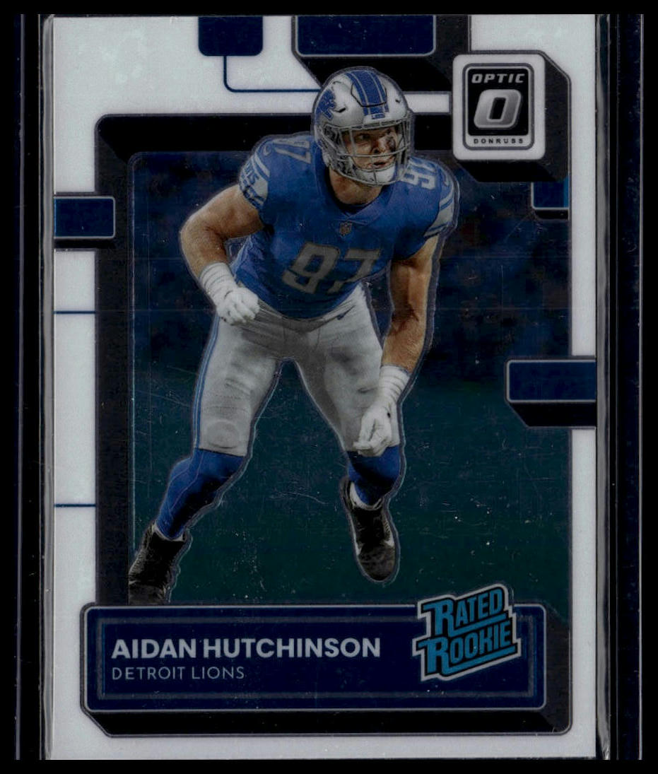 2022 Donruss Optic #213 Aidan Hutchinson