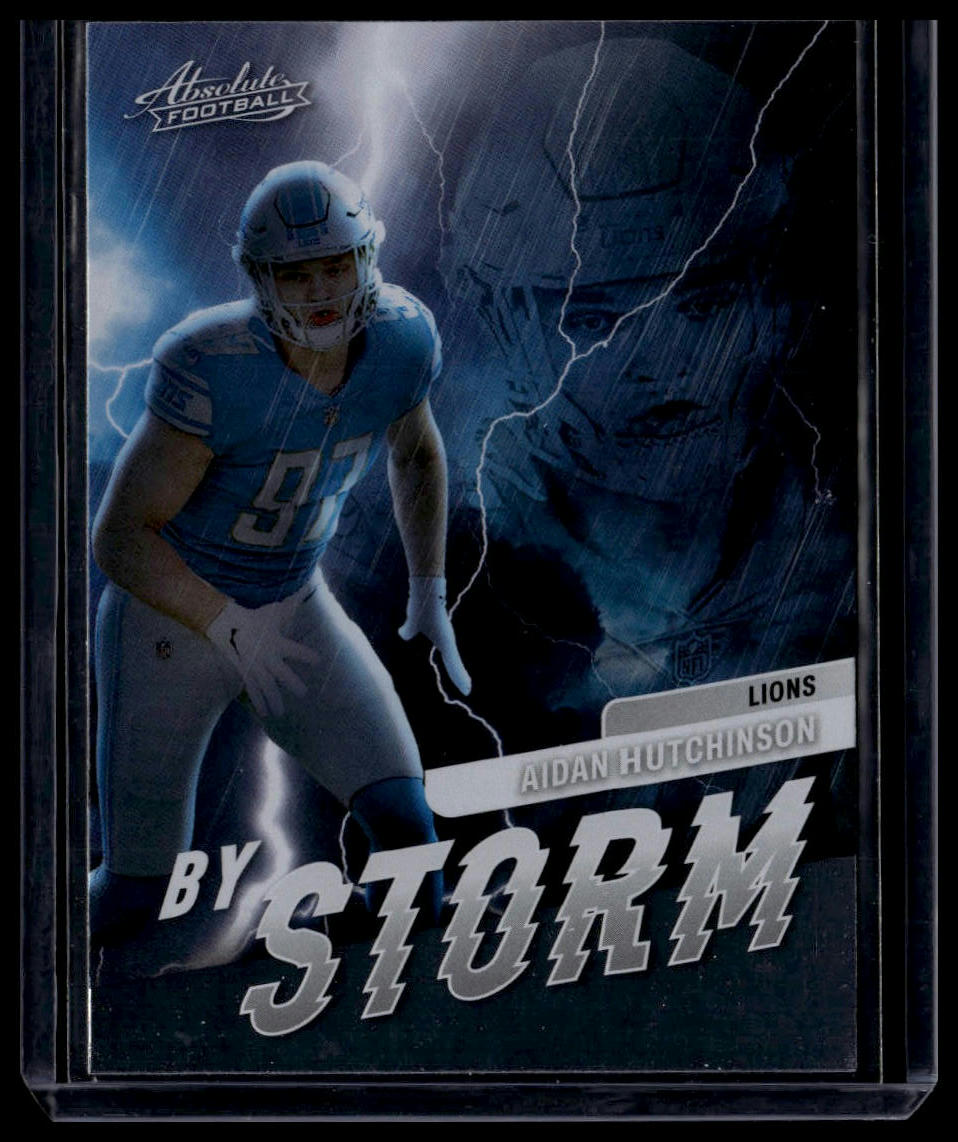 2022 Panini Absolute #BST-12 Aidan Hutchinson By Storm