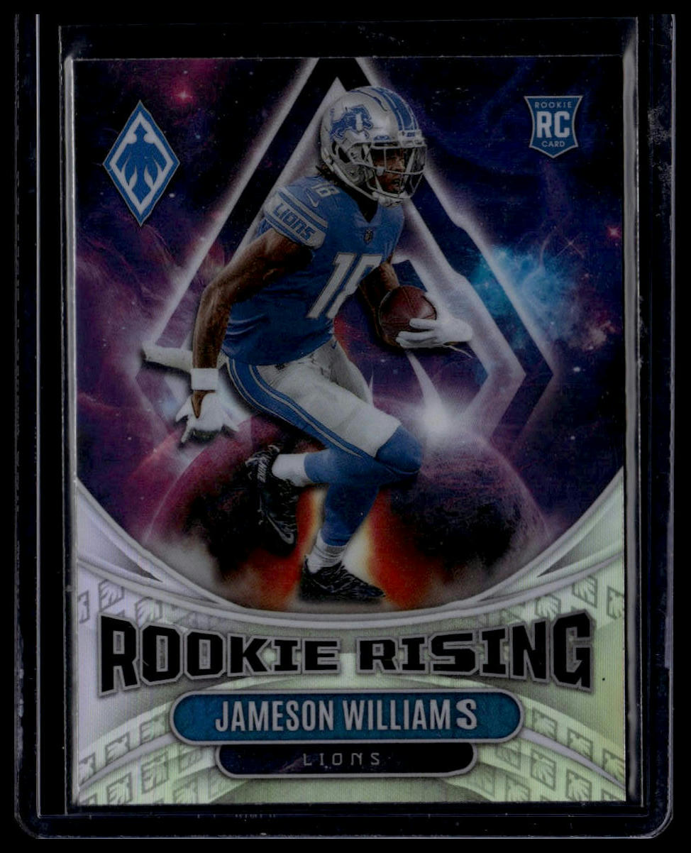 2022 Panini Phoenix #RIS-5 Jameson Williams Rookie Rising