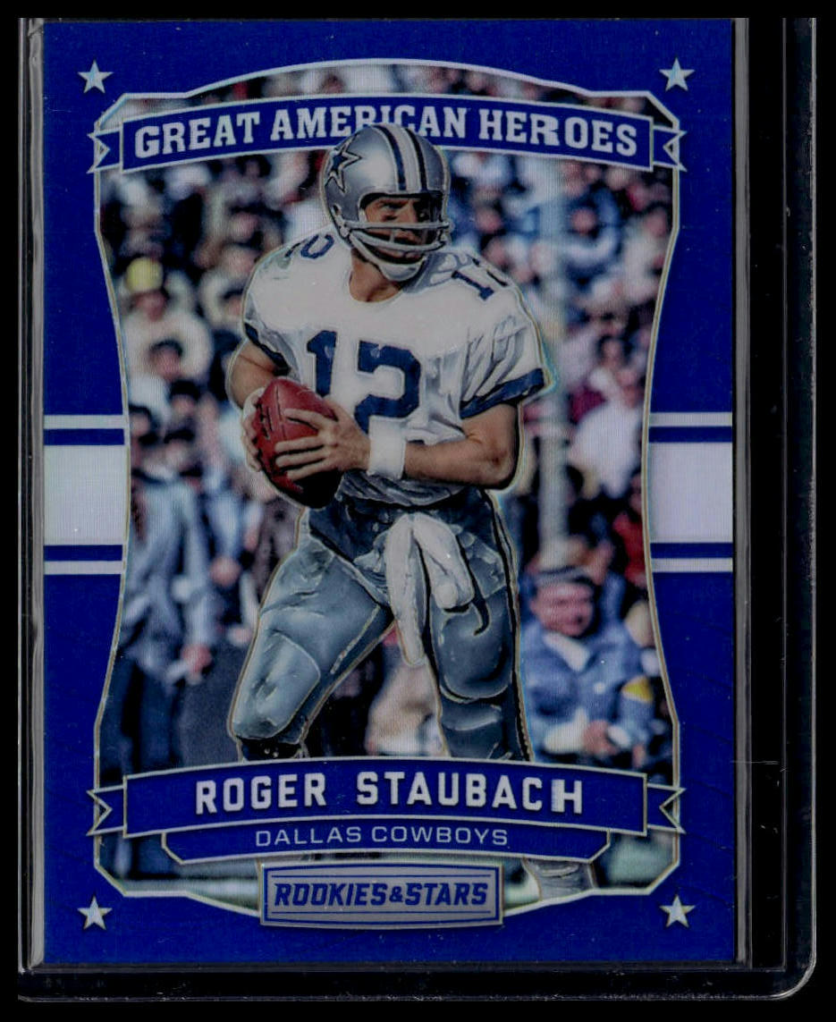 2016 Panini Rookies & Stars #7 Roger Staubach Great American Heroes