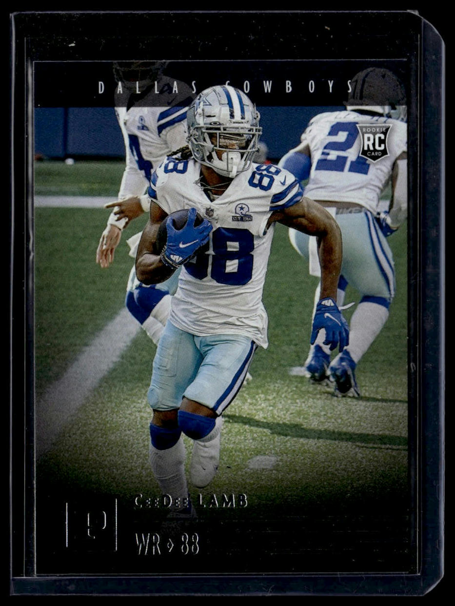 2020 Panini Chronicles #PA-14 CeeDee Lamb Panini