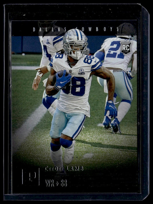 2020 Panini Chronicles #PA-14 CeeDee Lamb Panini