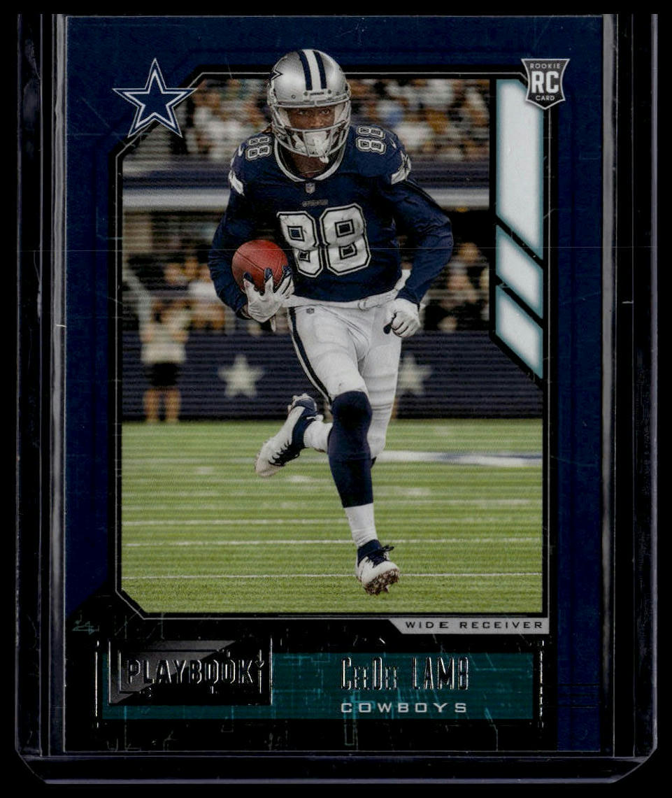 2020 Panini Playbook #107 CeeDee Lamb