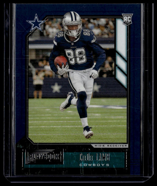 2020 Panini Playbook #107 CeeDee Lamb