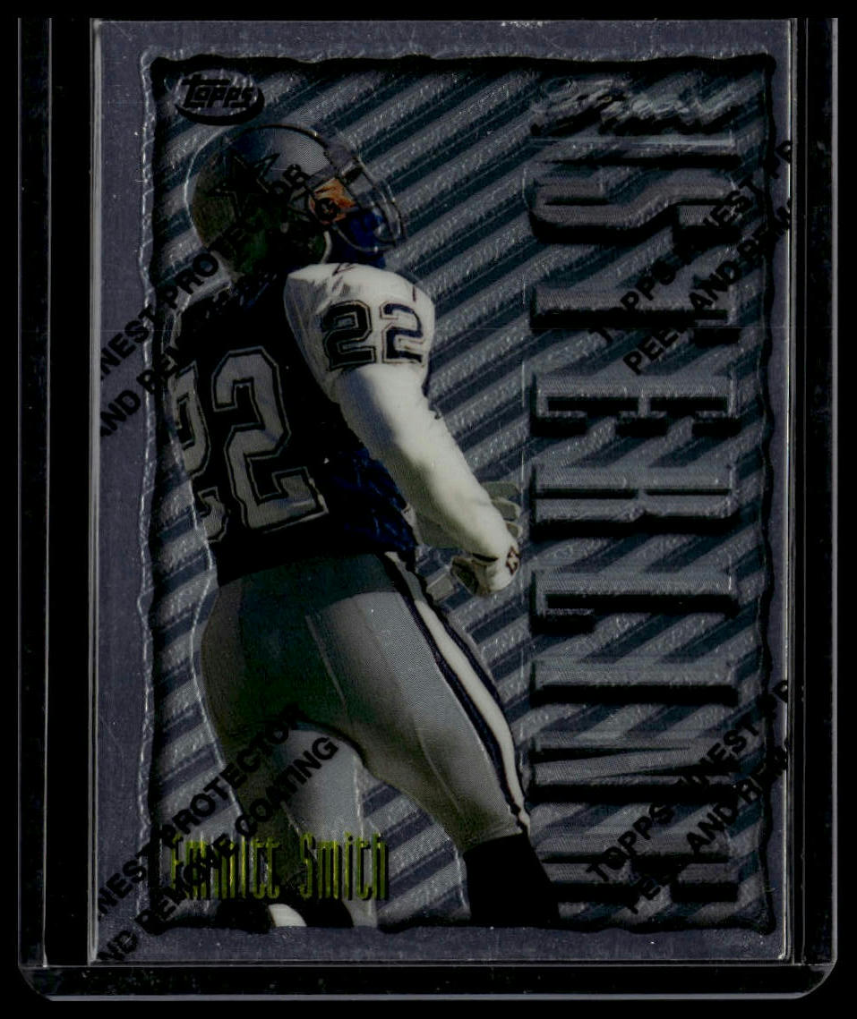 1996 Finest #265 Emmitt Smith
