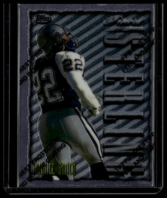 1996 Finest #265 Emmitt Smith