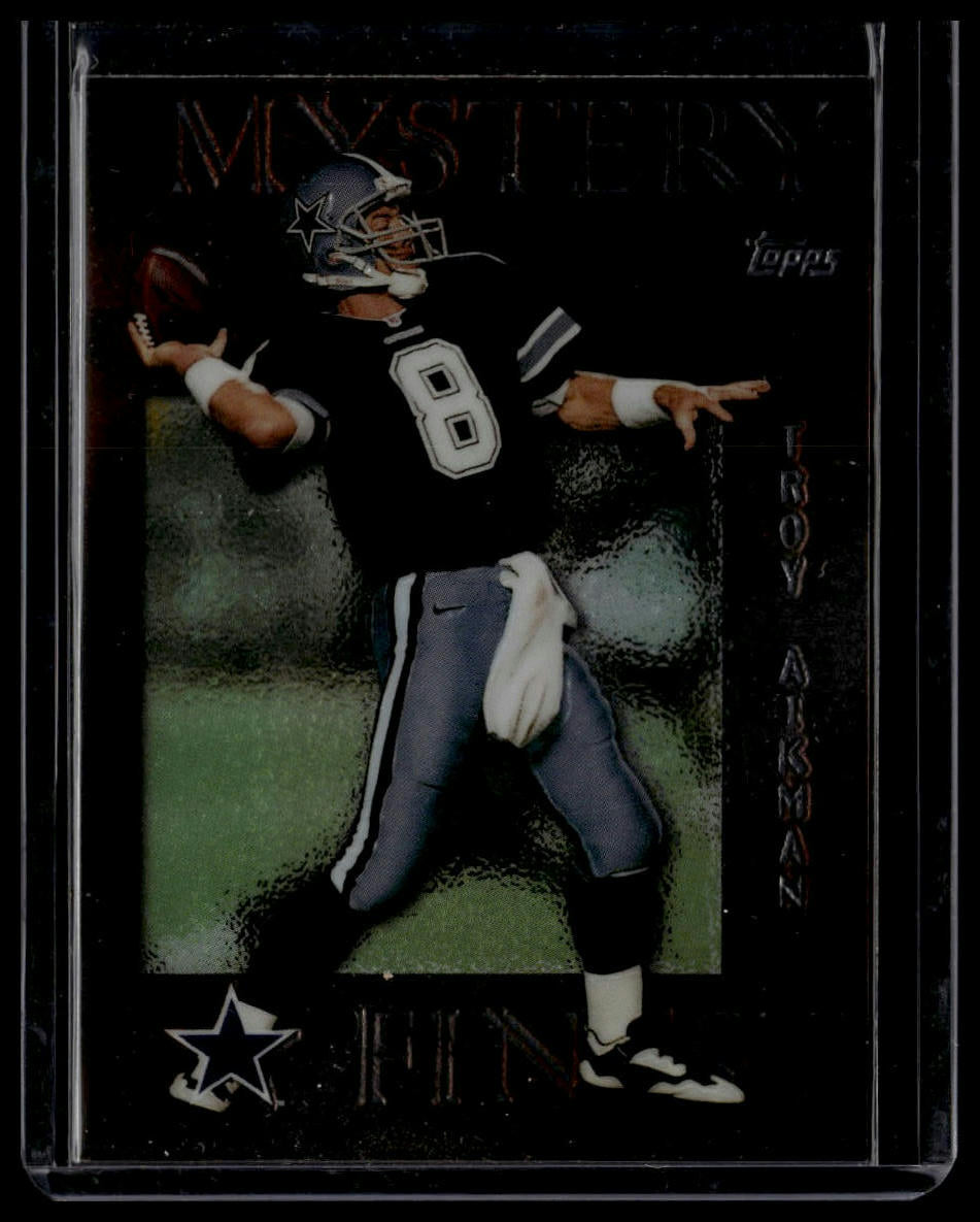 1997 Topps #M15 Troy Aikman Mystery Finest Bronze