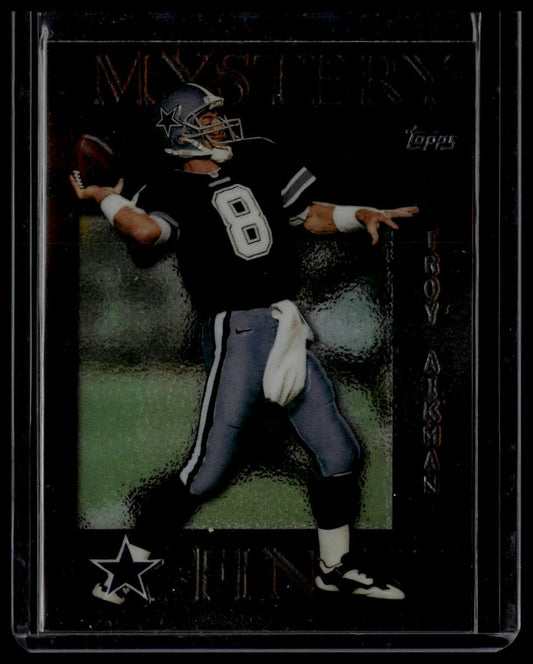 1997 Topps #M15 Troy Aikman Mystery Finest Bronze