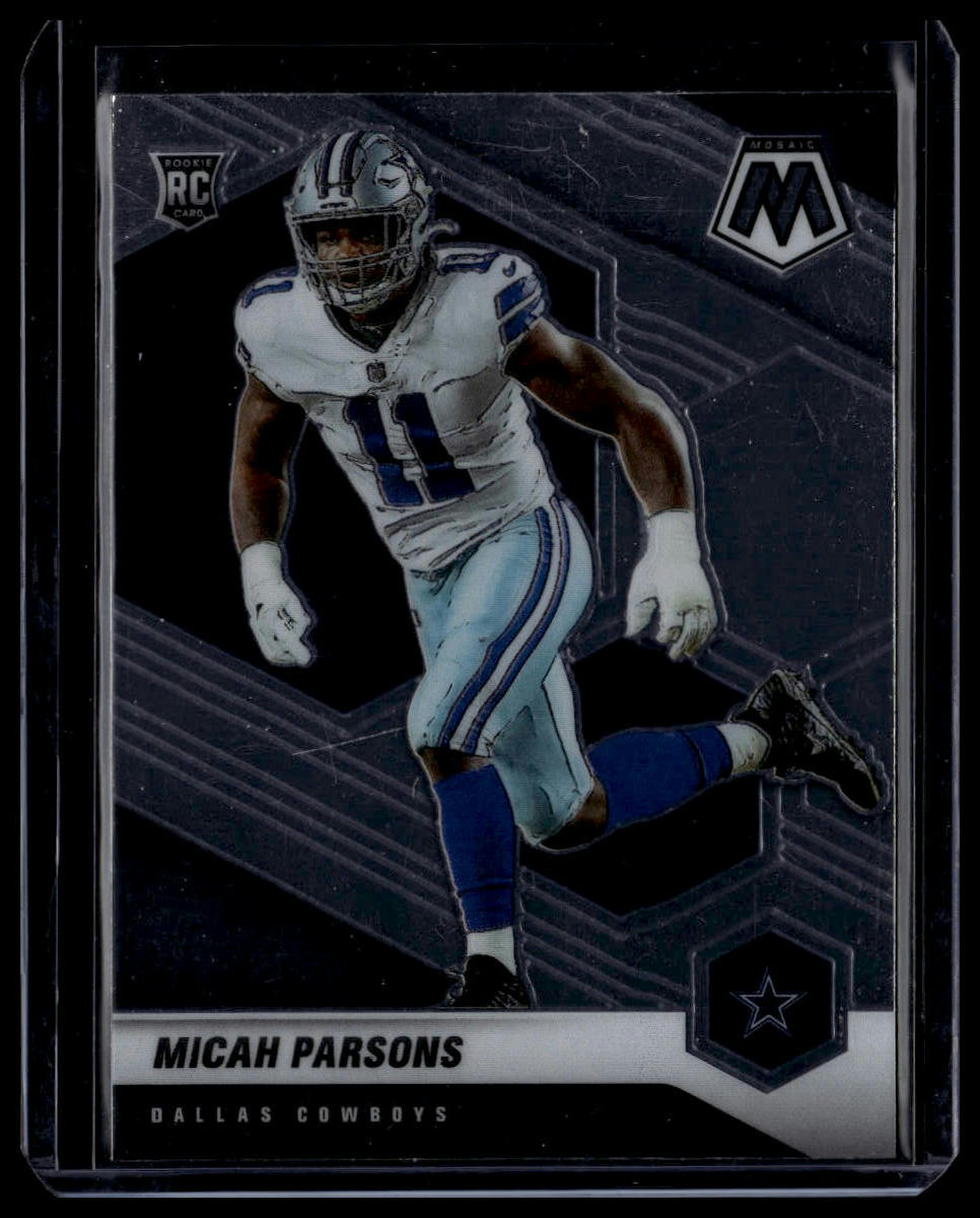 2021 Panini Mosaic #362 Micah Parsons