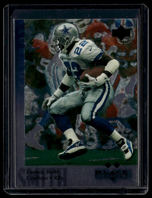 1997 Upper Deck Black Diamond #107 Emmitt Smith